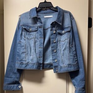 Classic Blue Denim Jacket for Women